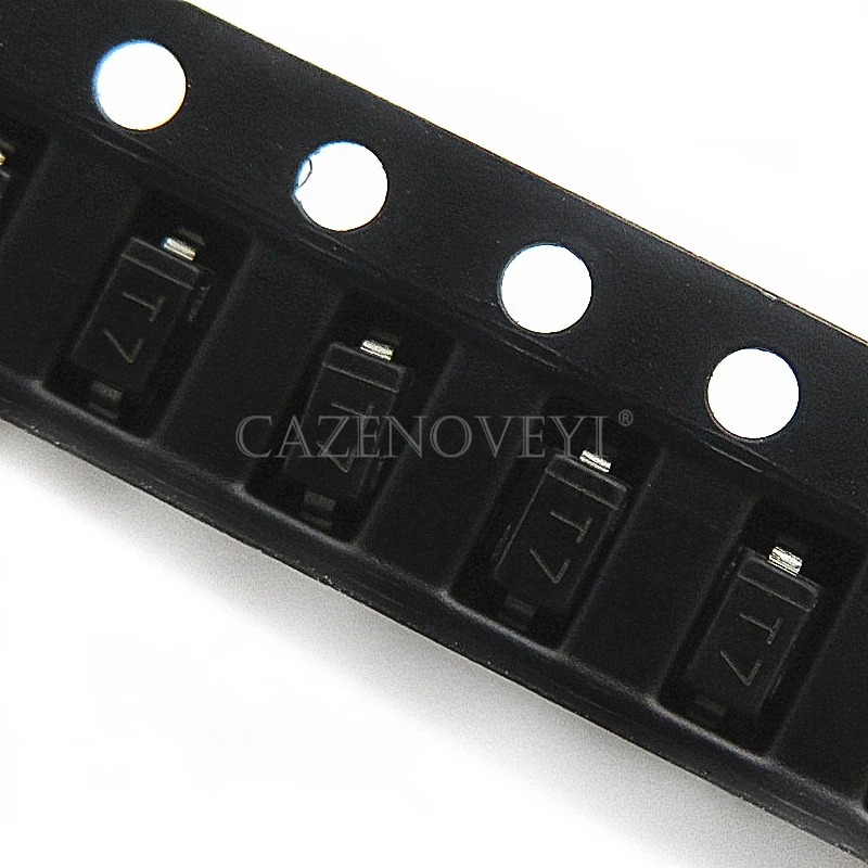 5PCS 1N4148 1206 volume T4 1N4007 1206 Volume A7 T7 BAV21W T3 BAT41ZFILM Z41 1N5819 1206 volume S4 SOD-123