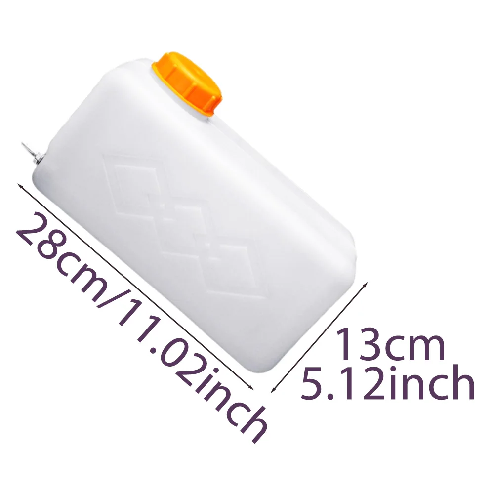 

5.5L Fuel Storage Tank For Cars Trucks Diesel Parking Heater Plastic Fuel Gas Tank Storage Tank Fuel with Yellow Cap