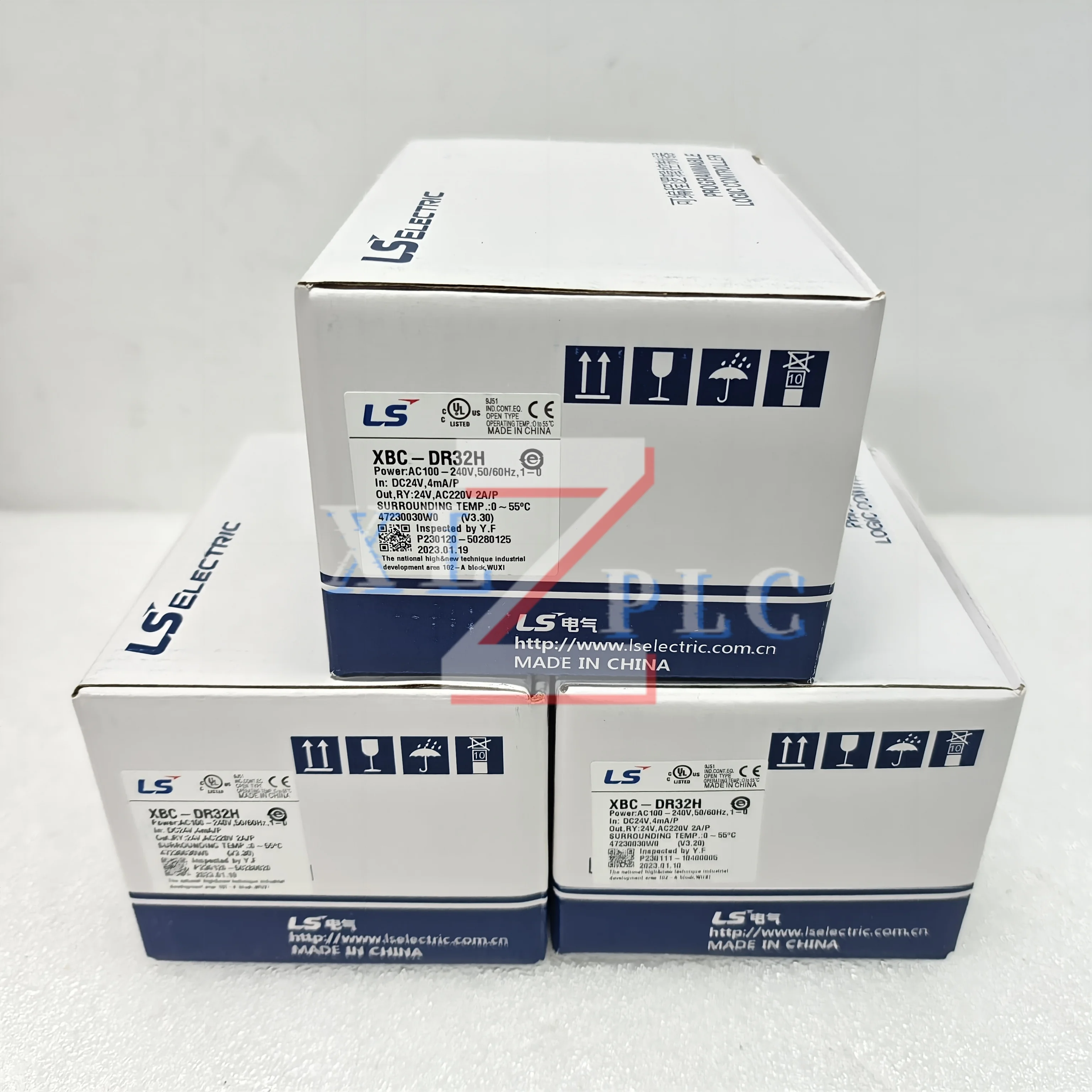 Modul PLC XBC-DR32H XBC-DN40SU asli baru
