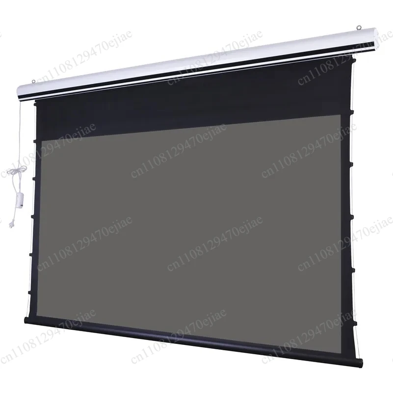 

Mivision MV-ETH-USTALR100"/120" Electric Tab-Tensioned ALR Projection Screen-Motorized Drop forUltra Short Throw (UST)Projectors
