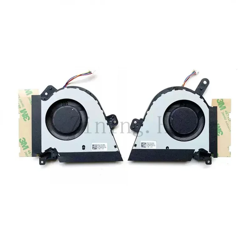  CPU+GPU Cooling Fan For ASUS TUF Air FX516 FX516P FX516PE FX516PR PC PM