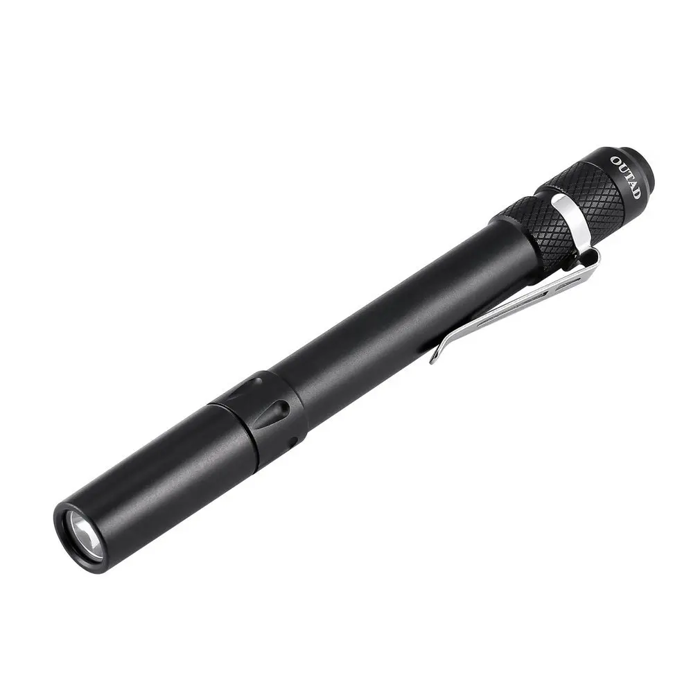 

Pen LED Flashlight High Brightness Max 245lm 4 Modes Switchable IPX8 Waterproof 6000K Long Lifespan No Noise Current