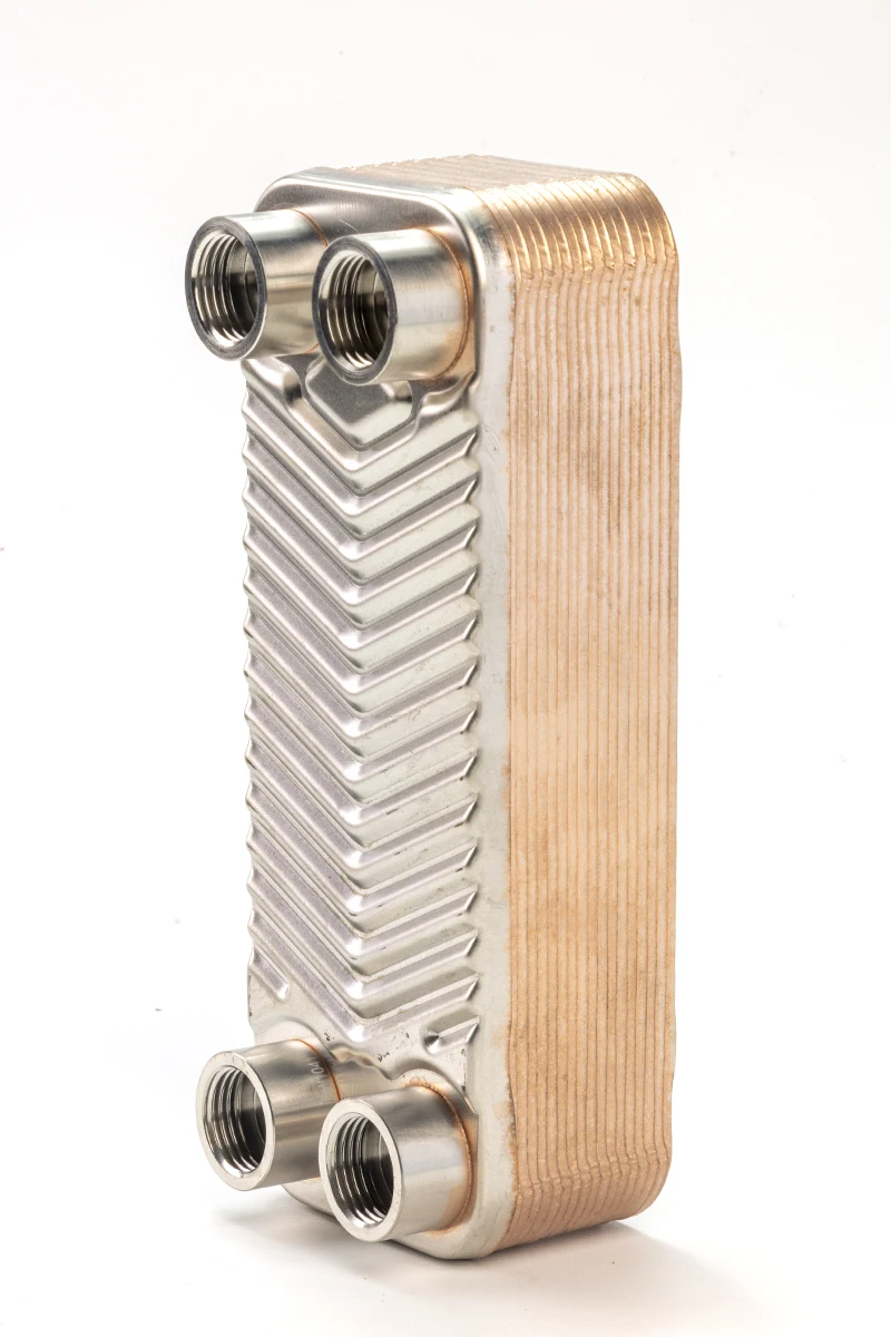 Anpassbarer Wärmetauscher vom Typ Lötplatten