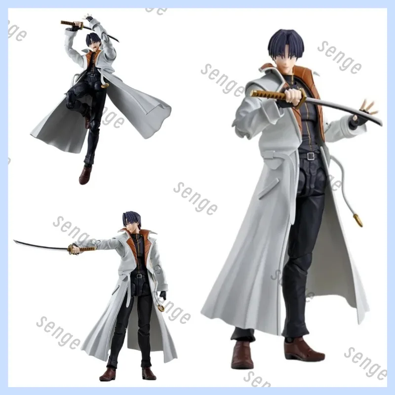 

Оригинальные фигурки Bandai SHF Rurouni Kenshin, Синомори Ао Цзи, лидера императорской фанатской группы, в наличии, коллекционные.