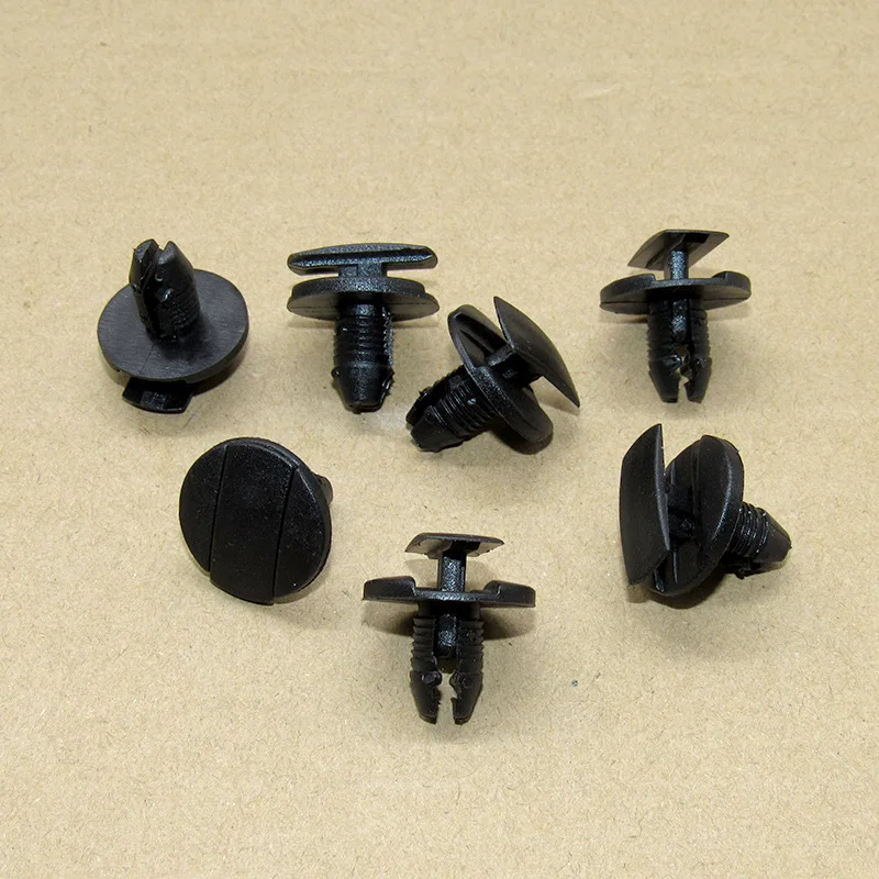 10/20/30/50pcs Automotive fastener clip suitable for Peugeot Citroen bumper Plastic buckle mudguard lining wheel fixing clip
