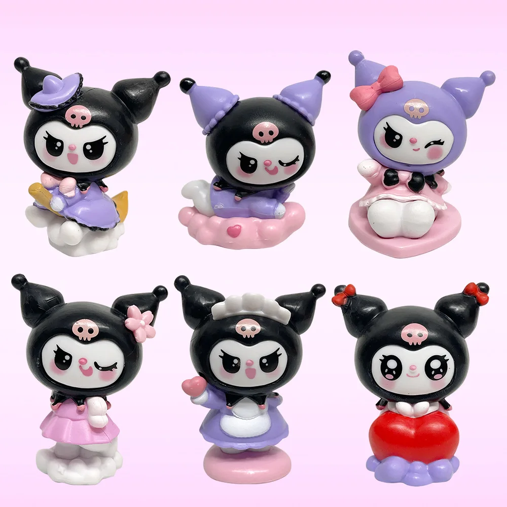 

Мечта, волшебная кукла Куроми, фигурка, периферийный прилив, игровой зажим, кукла, машина, милая девушка, сердце, украшение для рабочего стола