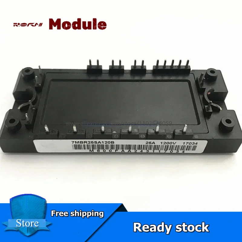 New Original Power Module Discrete Semiconductor For 7MBR25SA120B IGBT Module