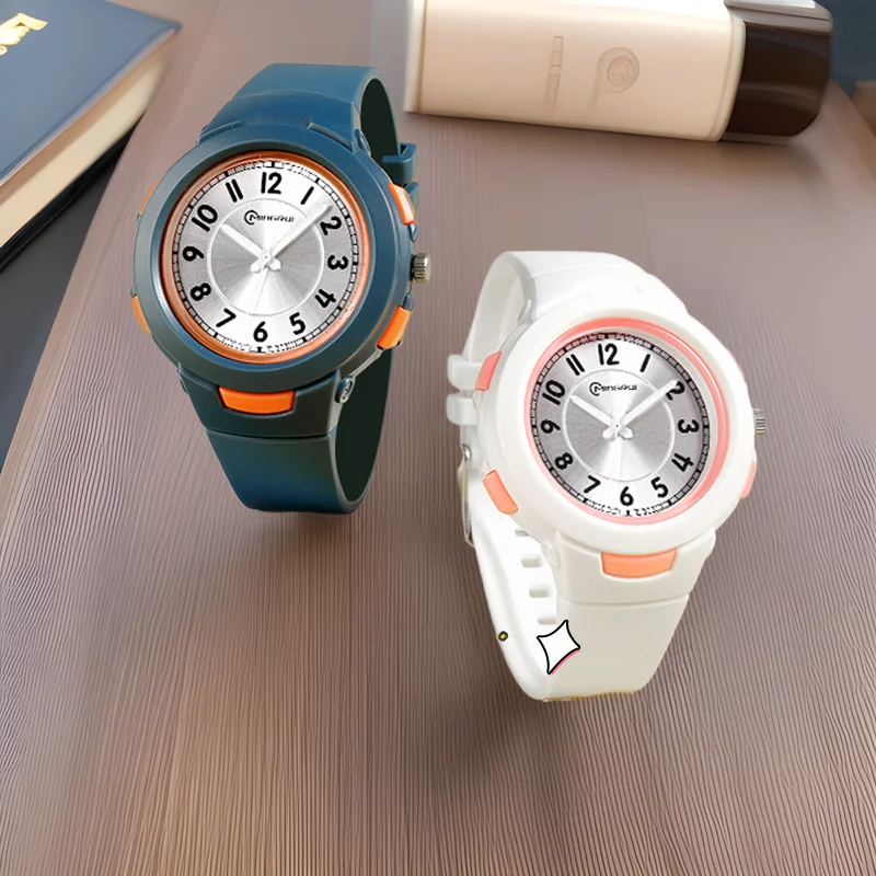 UTHAI CQ510 New student watch, fashionable waterproof men's watch, children's watch, sports trend pointer, quartz watch
