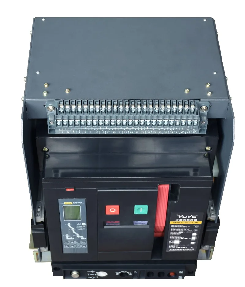 

3200A 3600A 4000 Amp 3P 4PLow Voltage DW45 Intelligent Conventional Air Circuit Breaker for Electron Power Distribution Network