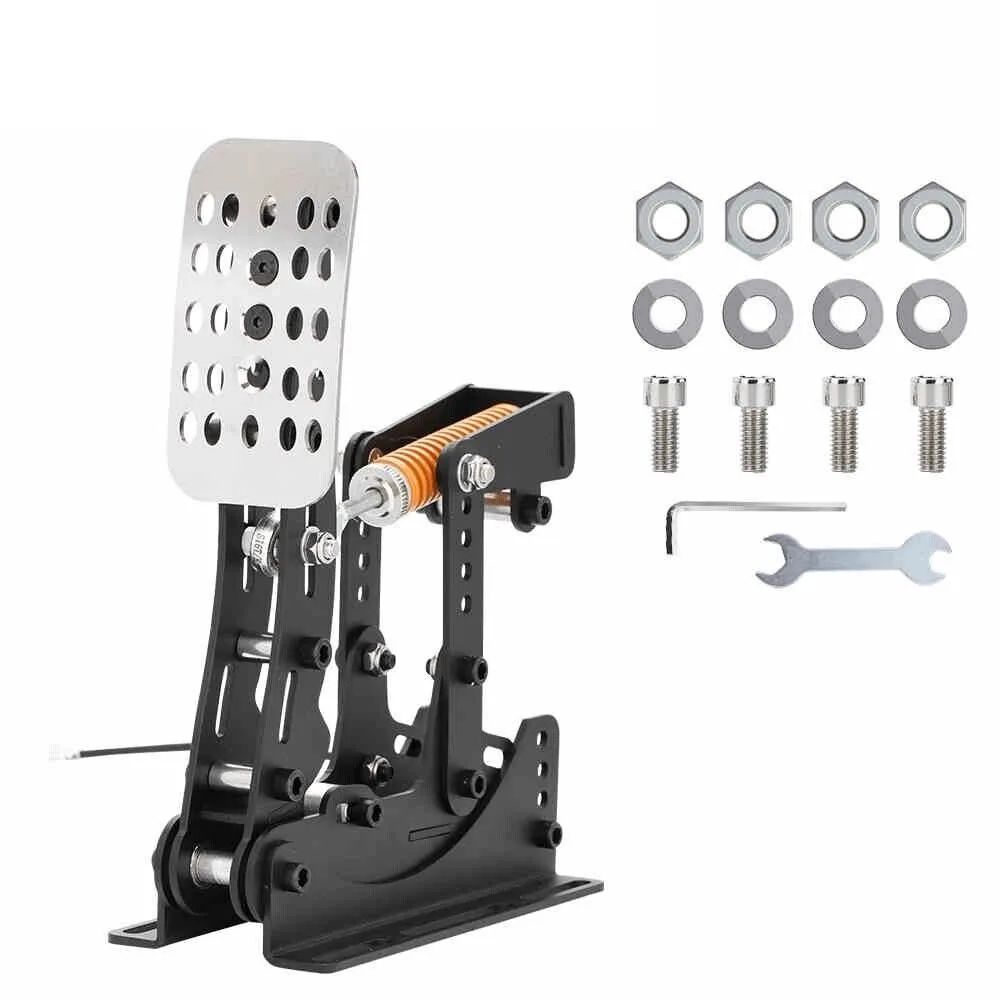 Clutch Pedal Kit Racing Simulator Accessories to Upgrade Pedals for Sim Games