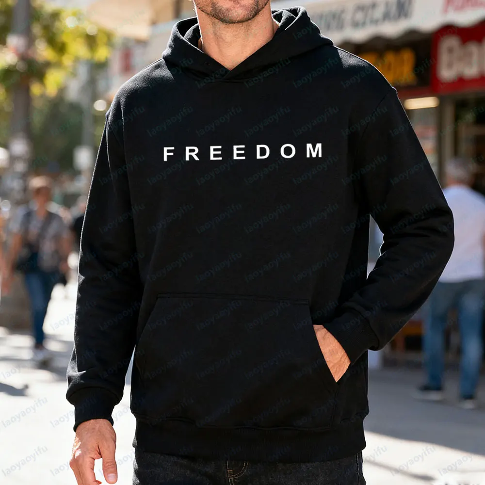 Charlie Kirk Freedom ropa Unisex activista político conservador sudadera orar para Charlie sudaderas con capucha Patriot hombres mujeres Tops