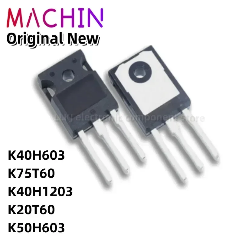 1pcs K40H603 IKW40N60H3 IKW75N60T K75T60 K40H1203 IKW40N120H3 IKW20N60T K20T60 K50H603 IKW50N60H3 TO247 MOS FET TO-247.