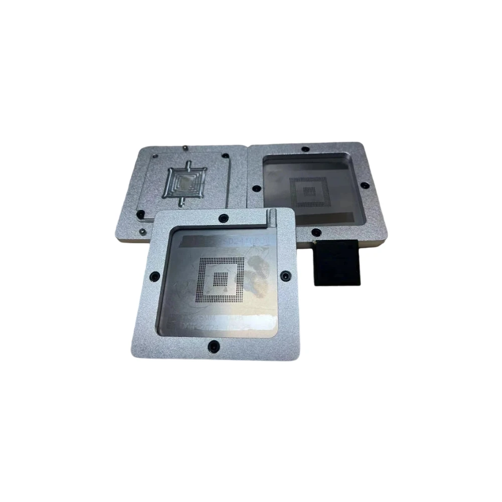 

Automotive Chip TC1797 BGA Rework Station for Electronics Production Machinery Repair Stencil Kit