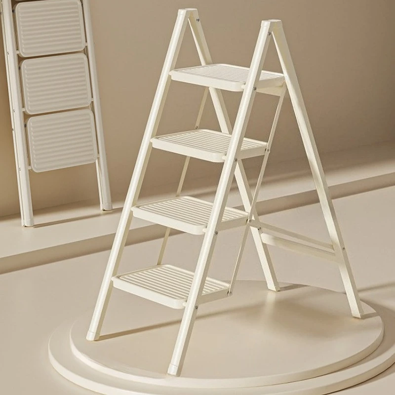 

modern folding ladder stool convenient multi-layer multi-functiona household Footrest telescopic пуфик в прихожую home furniture