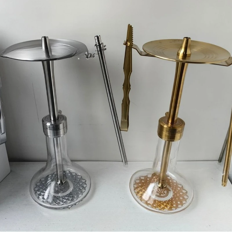 Set in Gift Box High Quality Stainless Steel Hookah