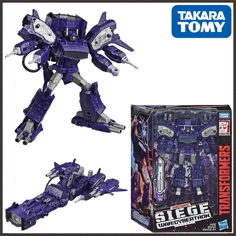 In Stock Takara Tomy Transformers G Series WFC-S WFC-S14 Shockwave Collect Action Figure Anime Figures Deadpool One Piece Gifts