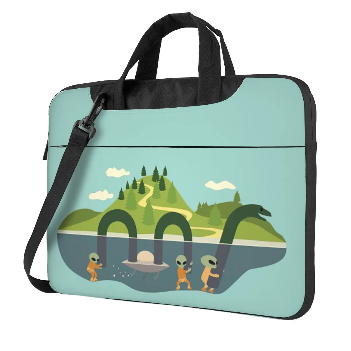 

Nothing But The Truth Crossbody Laptop Bag Case Computer Bag 13 14 15.6 Inch Notebook Pouch for Macbook Pro Lenovo