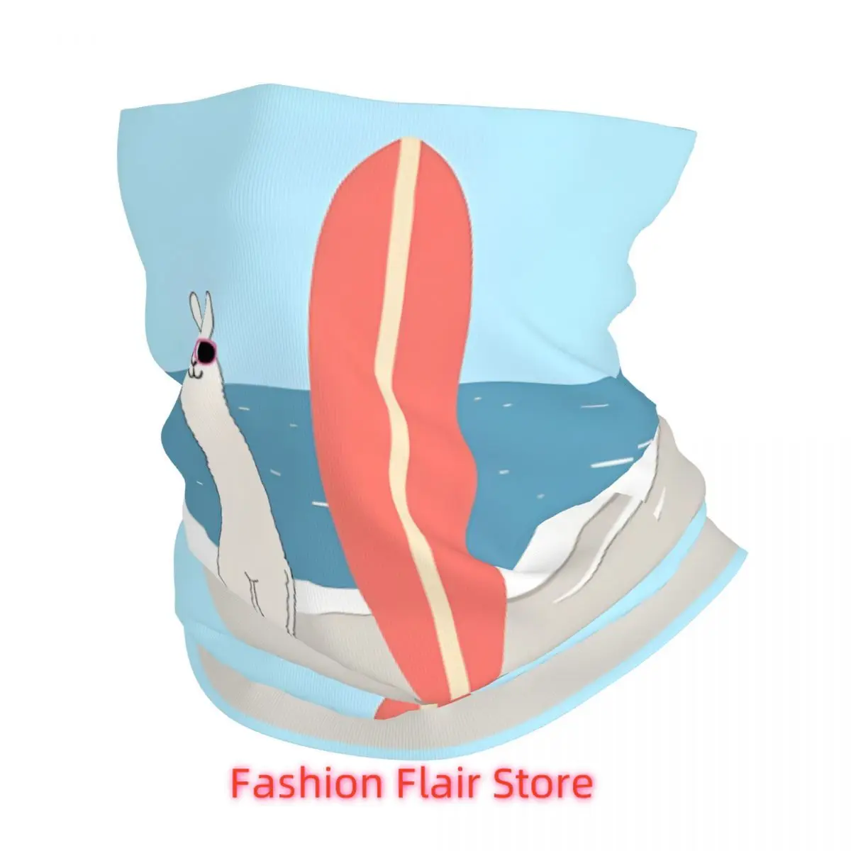 

Summer Llama Retro Headband Neck Thin Men Women Hiking Tube Scarf Face