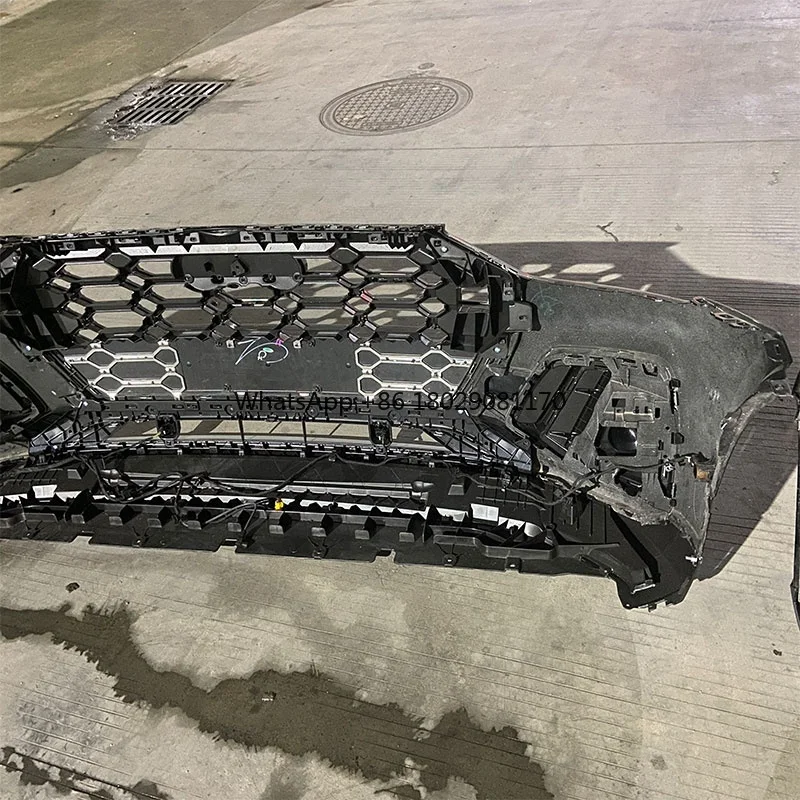 Parachoques de coche para Audi Q5, montaje frontal de barra de gastos delantera, radiador de ventilador electrónico, 2020-2023