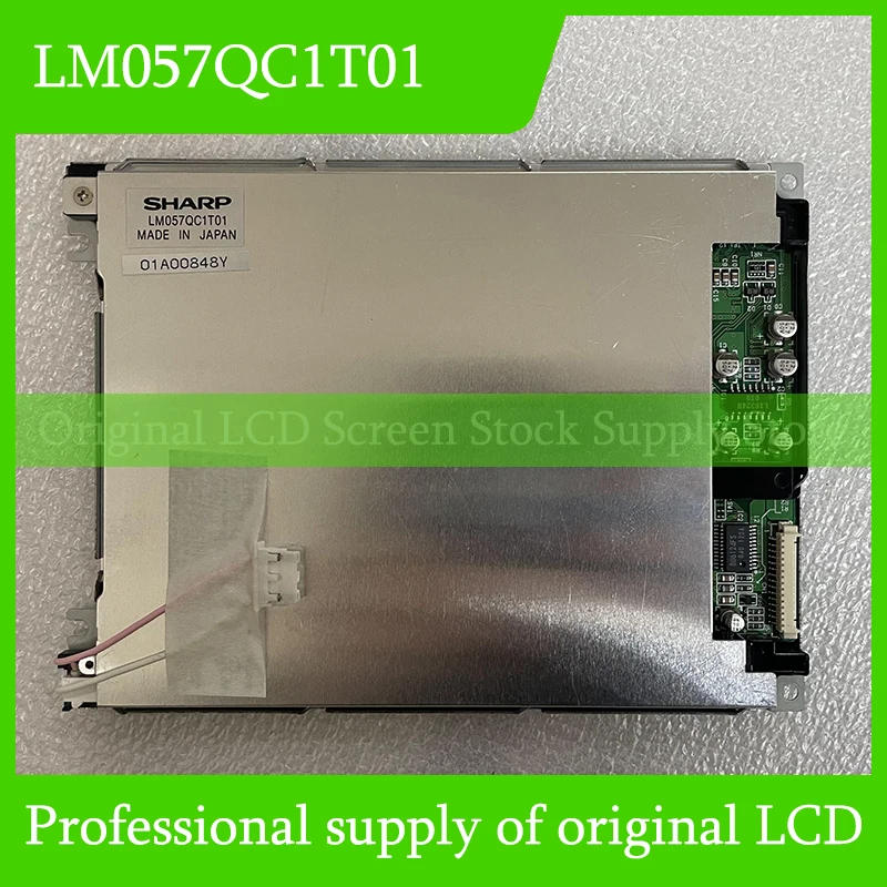 

Original LM057QC1T01 5.7 Inch TFT LCD Display Screen Panel For Sharp Brand New Fully Tested 320*240