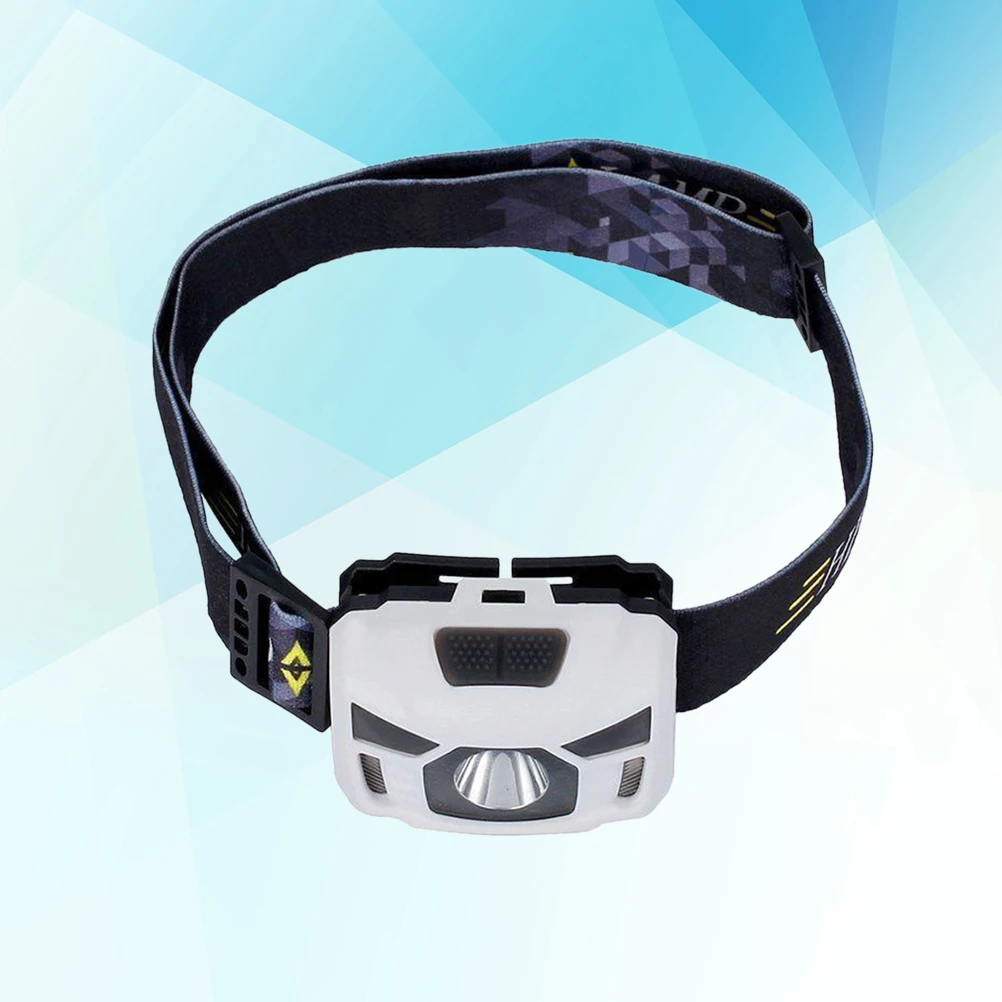 

Gesture Sensing Headlamp LED Torch Flashlight Light Lantern Bulbs Three Modes Adjustable Focus Anti Drop