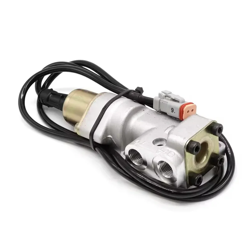 Электромагнитный клапан Excavator Solenoid Прочие клапаны — деталь 2