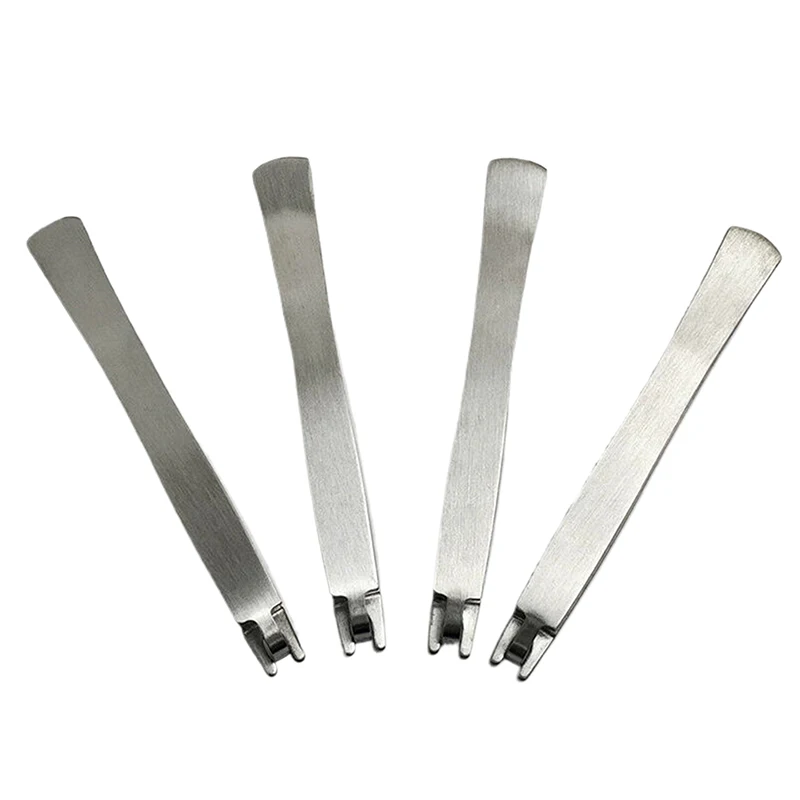 Optical Care Nose Pad Installer, Professional Stainless Steel Screw Tweezer.
