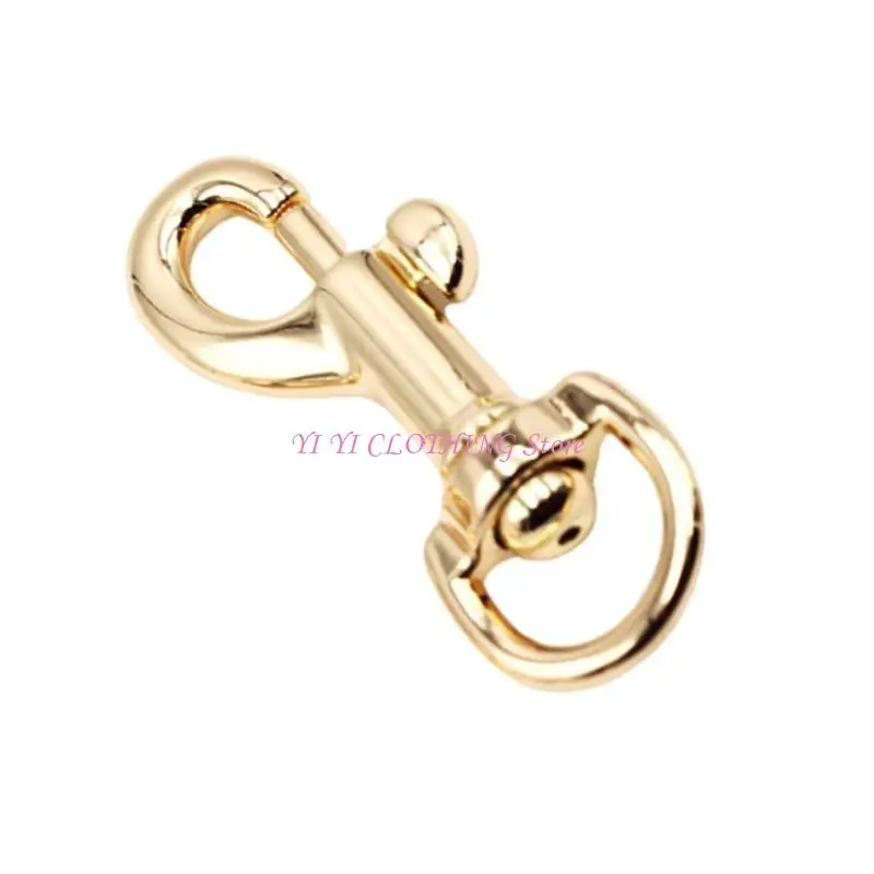 

N5KF Swivels Eye Bolt Hook For Camping Bag Strap Belt Hook Clasp Outdoor Tool