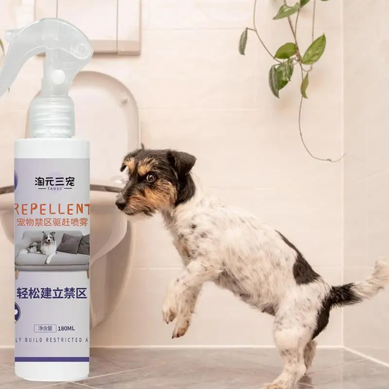 Anti-Scratch Dog Spray Natural Anti-Scratch Dog Spray For Indoor 180ml Prevent Cat Urine Spray Safe Dog Training Aid For