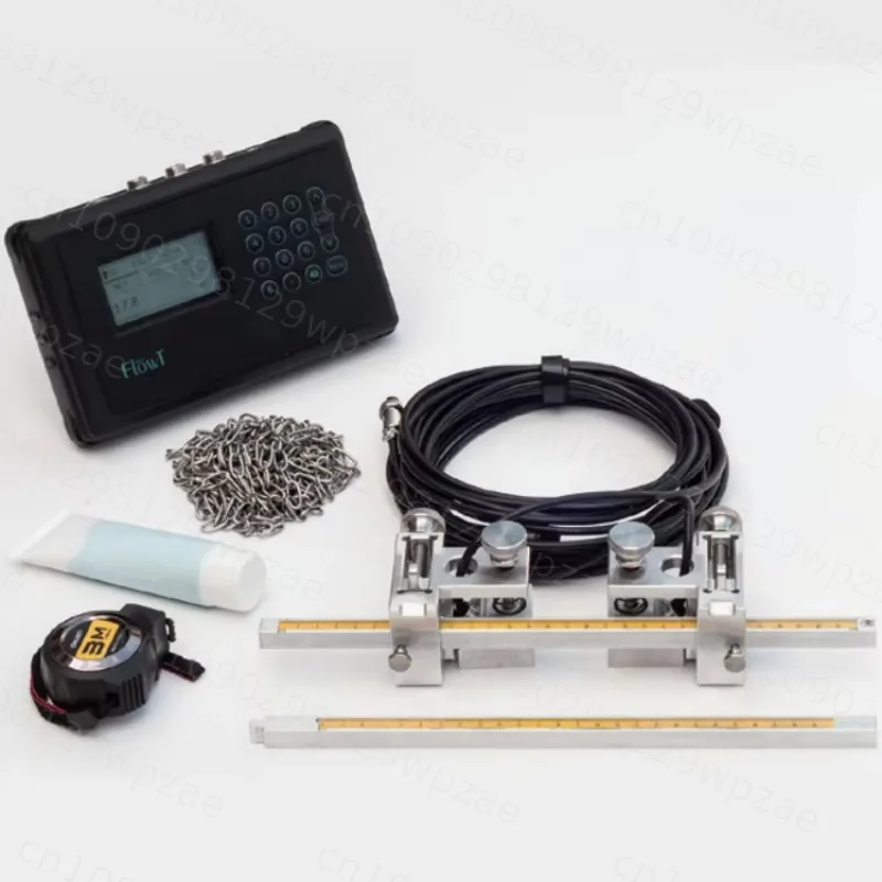Customizable Clamp-on Ultrasonic Flowmeter for Water Oil Fluid Liquid Pipeline Flow Measurement