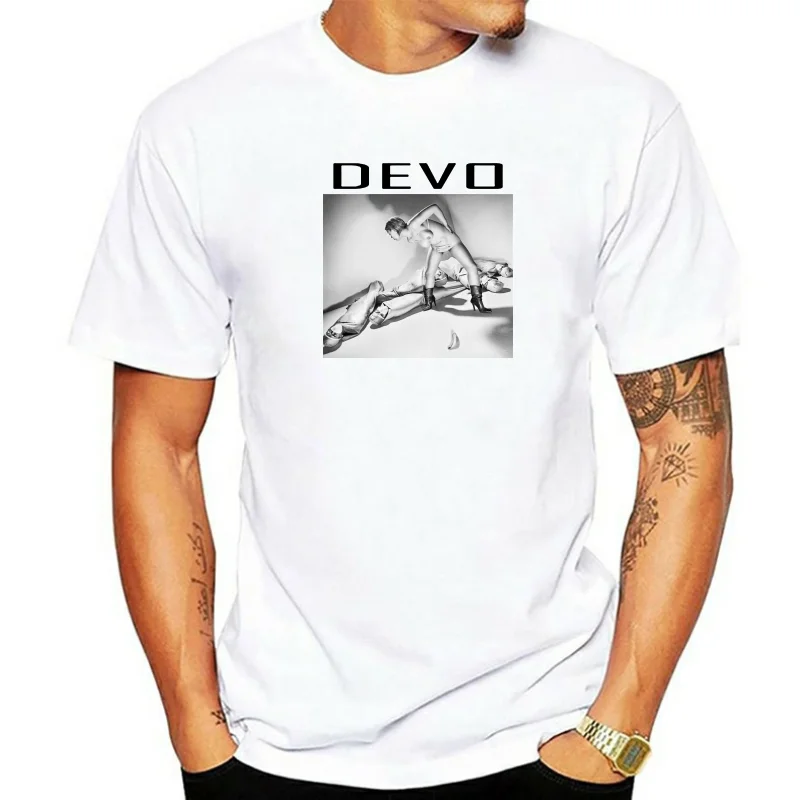 Devo Hardcore Devo Volume One Electro Punk Band Men'S White T-Shirt Size S-3Xl M Xl 2Xl 8Xl Tee Shirt