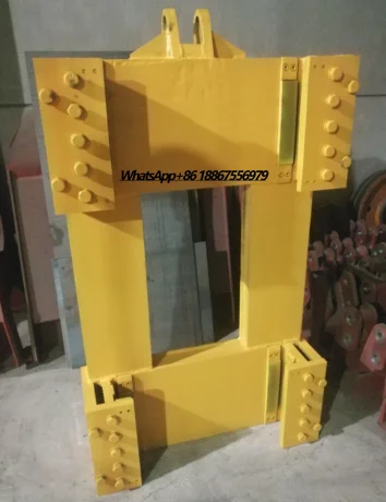 

High-quality Mechanical Parts for Sale Rotary Drilling Rig Accessories Power Head Slide Frame Customizable.