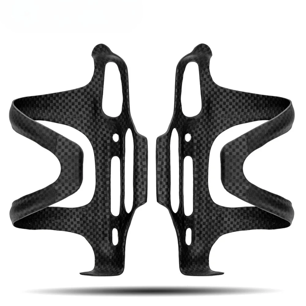 

3K Full Carbon Fiber Bicycle Water Bottle Cage Ultralight Bike Road Bicycle Bottle Cage Matte/Glossy Cycle Equipment