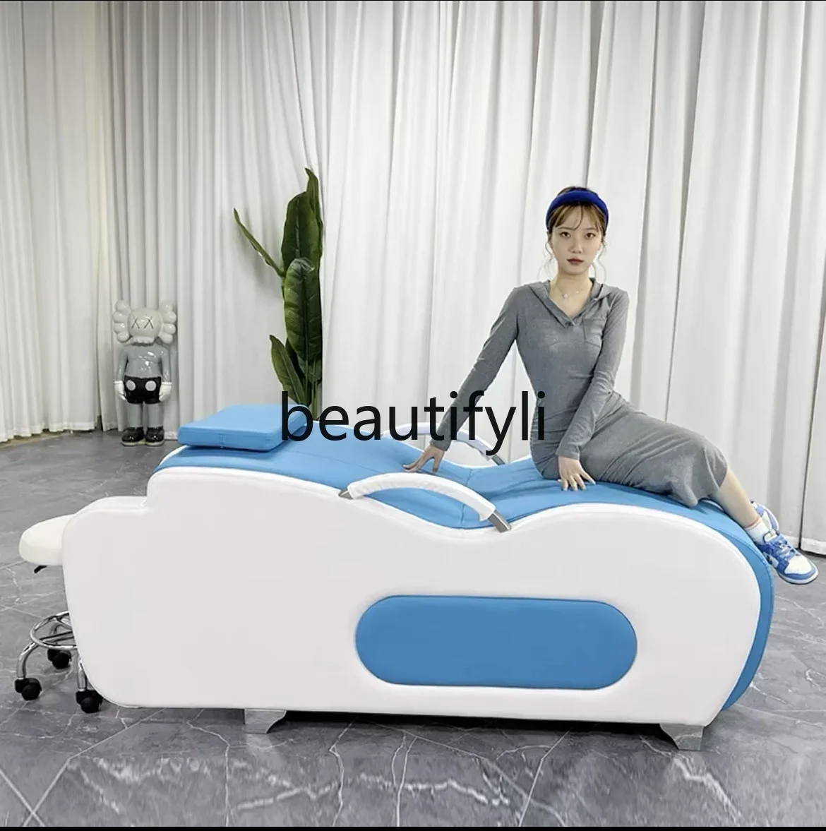 Special high-end nursing treatment bed, full body electric intelligent automatic massage bed