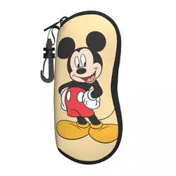 Cute Cartoon Glasses Case Mickey Mouse Accessories Eyewear Storage Box Cartoon Glasses Box