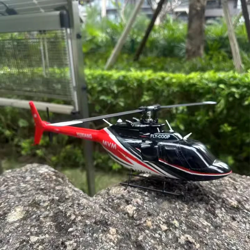 

YuXiang F08 Bell 206 1/27 Scale RC Helicopter Dual Brushless Motors 6CH with Optical Flow Positioning 6-Axis Gyro for Beginner