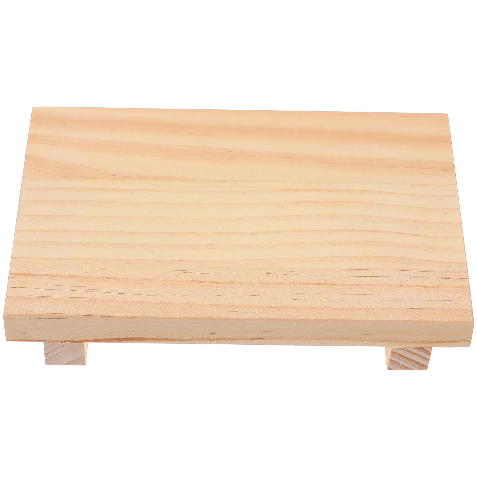 

Wooden Storage Board Bath Counter Decor Home Lace Tray Fish Bowl Stand Guest Flower Pedestal Serving Display Trays
