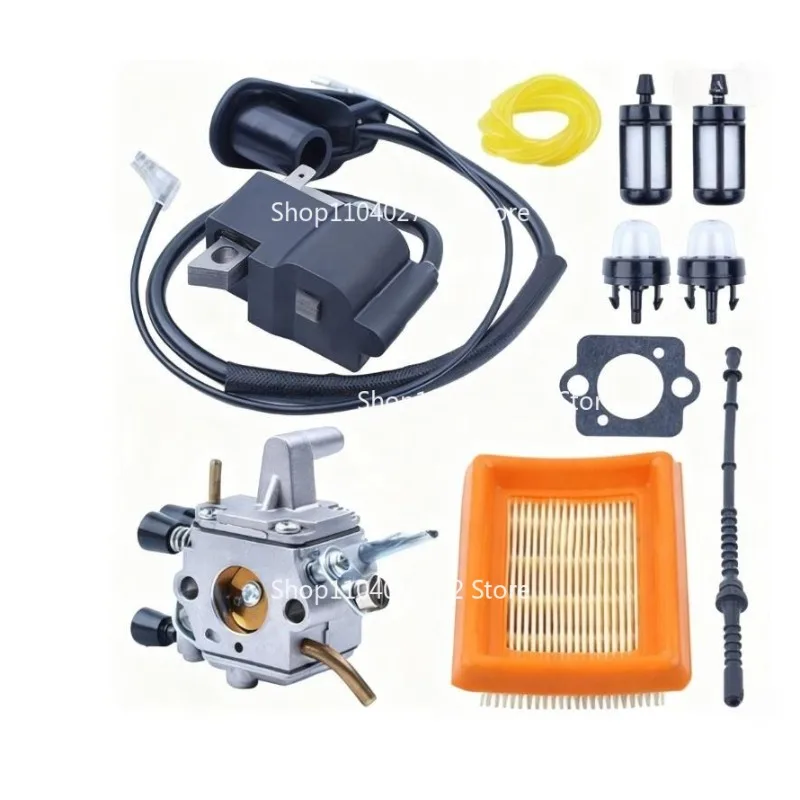 

Подходит для газонокосилки FS120 FS200 250, карбюратора высокого давления, воздушного фильтра, фильтрующего элемента YouTube, аксессуаров для фильтров.