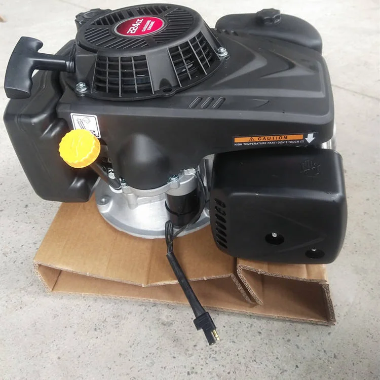 4.5kw Vertical Shaft Engine LC1p75 224cc Electric Start Machinery Vertical Shaft  Engine