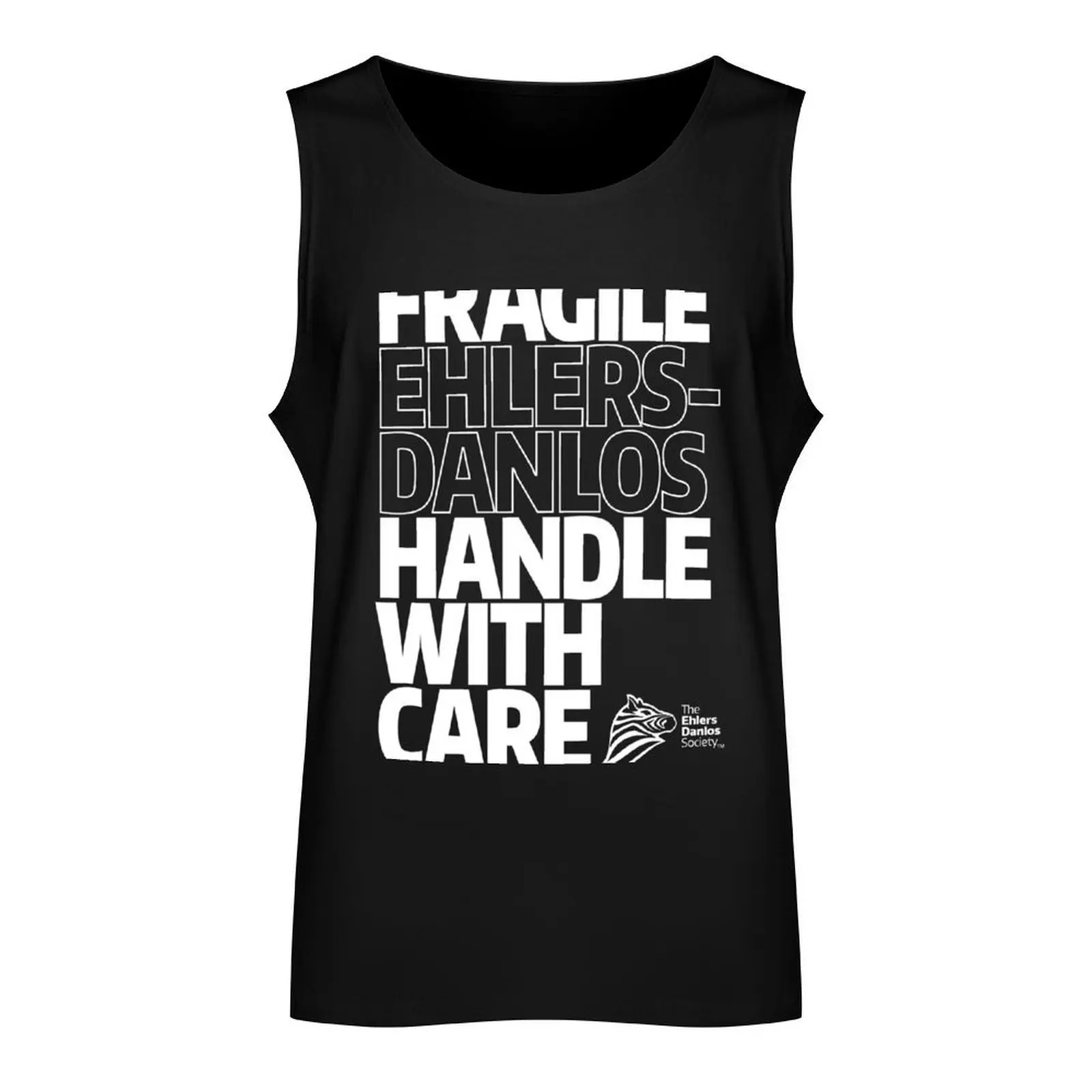 Fragile: Handle with Care Tank Top Men's clothing sports clothes for men sports vest clothing men