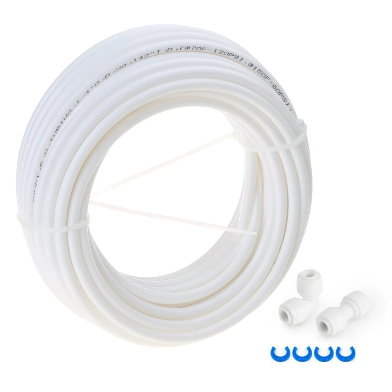 15m Universal Water Supply Filter System Connection Plastic Home Appliance Water Hose Suitable for Dropship