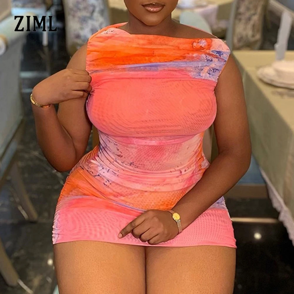 Ziml Sexy Tie Dys P… - image