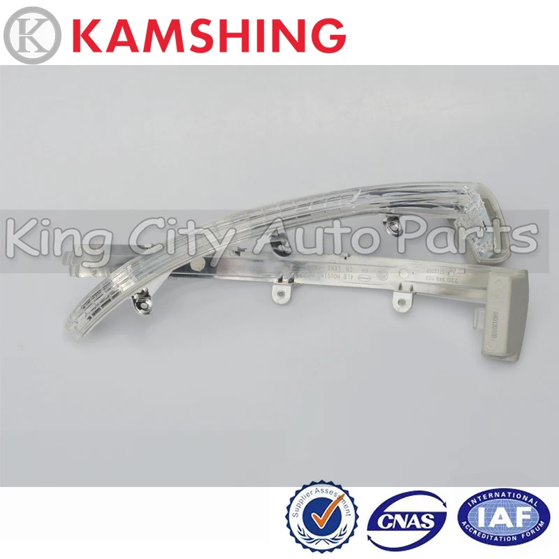 CAPQX For TIGUAN L 2019 2020 2021 Rearview Mirror Glass Rear view Mirror Frame turn light  indicator lamp Mirror cover lid Lens