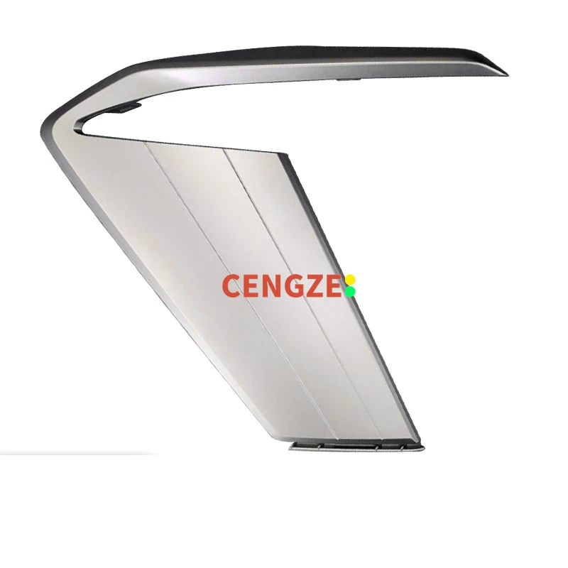 2023-2024 Models Geely Coolray Front Bumper Silver Decoration Fog Lamp Panels