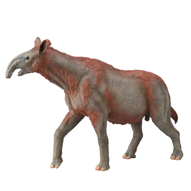 Ancient Paraceratherium Figures Model Toys Simulation Animal Figurines Miniature Collection Desk Decoration Educational Material