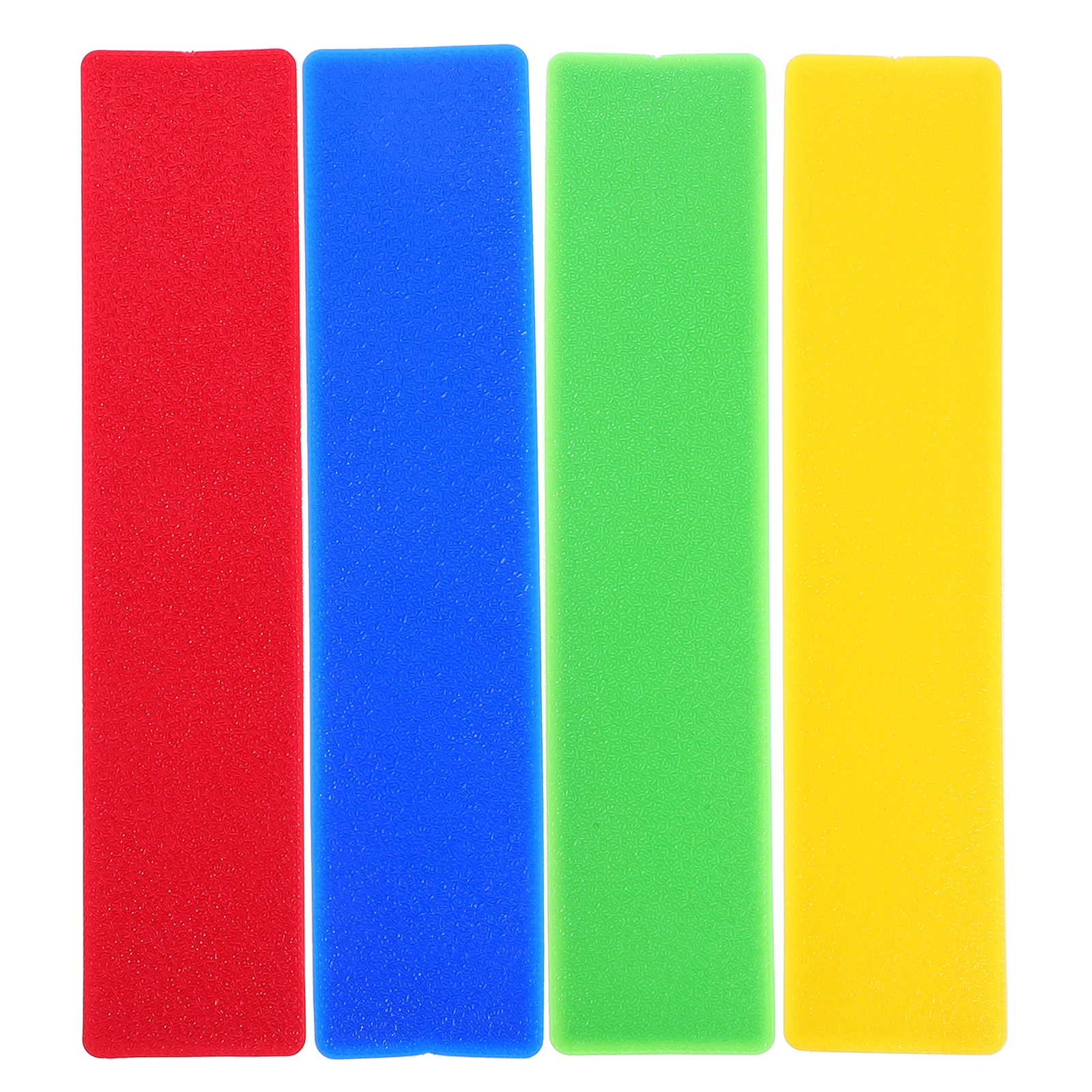 

13Pcs Land Marking Sticker Set Bright Colored Waterproof PVC Ground Line Labels for Tennis Court Sideline Signal