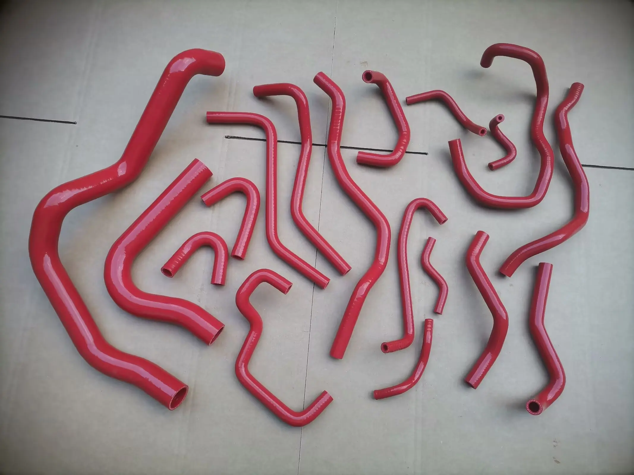 Silicone Coolant Hose For Mitsubishi Pajero V93W 3.0L, V97W 3.8L 2008-2013