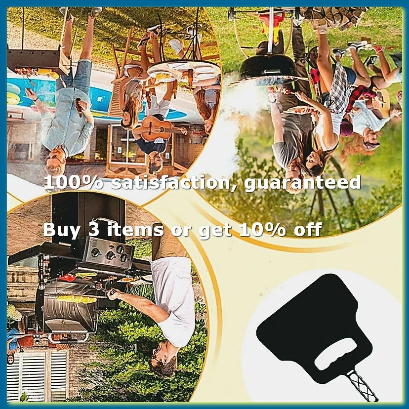Barbecue Hand Fan - Manual Grill Fan Charcoal Grill Hand Fan Portable Flame Booster for Camping, Picnic-ABPX