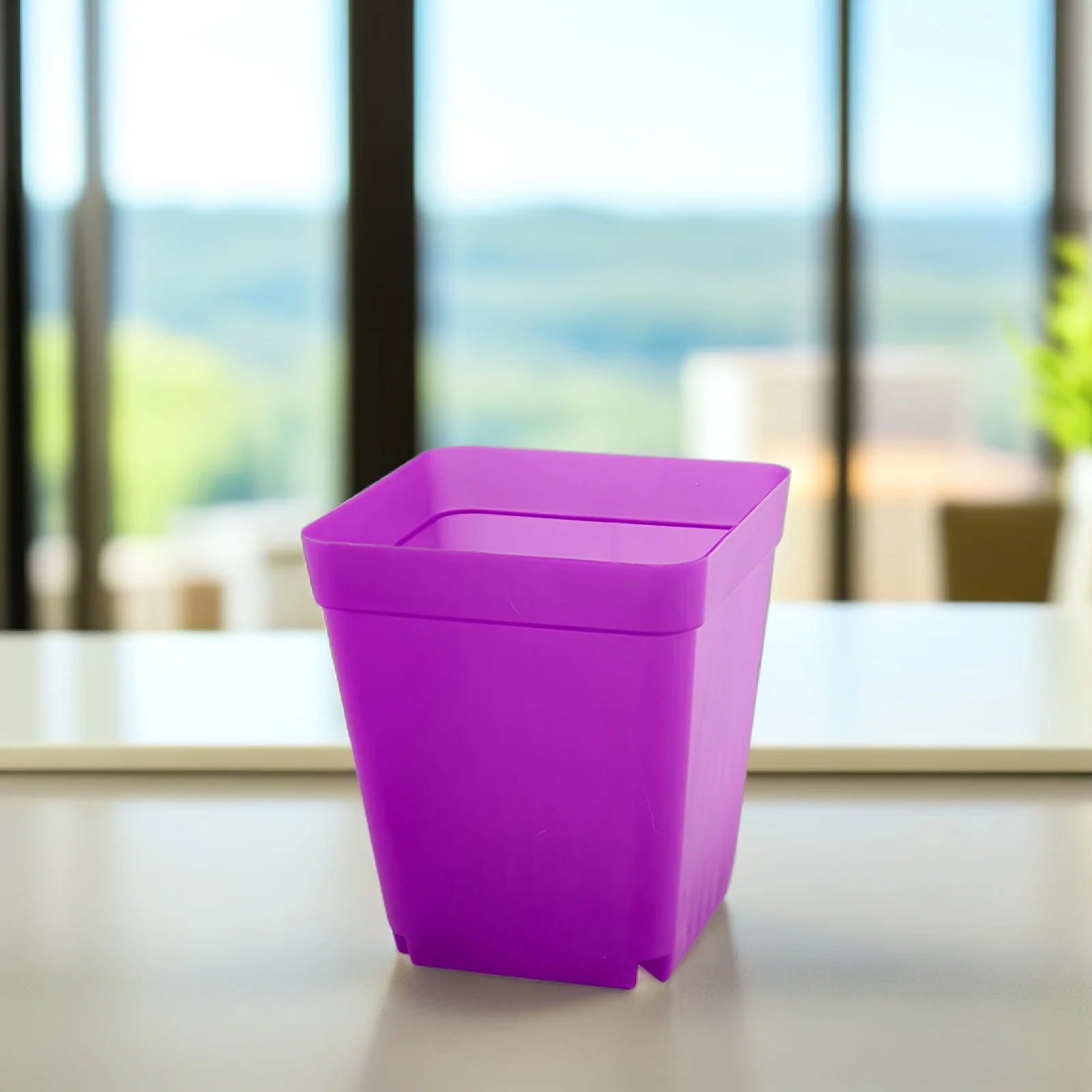

48 Pcs Plastic Matte Flower Pot Nursery for Indoor Plants Pots Mini Small Flowerpot