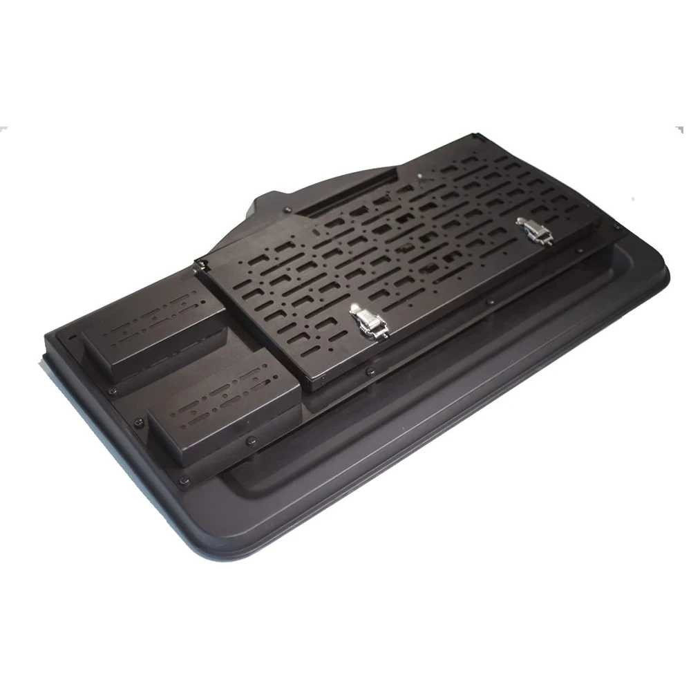 Tail Door Folding Table For Toyota FJ Cruiser Trunk Stowing Tidying Aluminum Tailgate Storage Modification FJ Cruiser 07~20